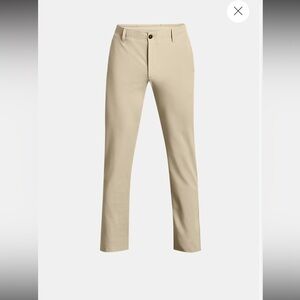 Under Armour Men's Soft Gray Khakis